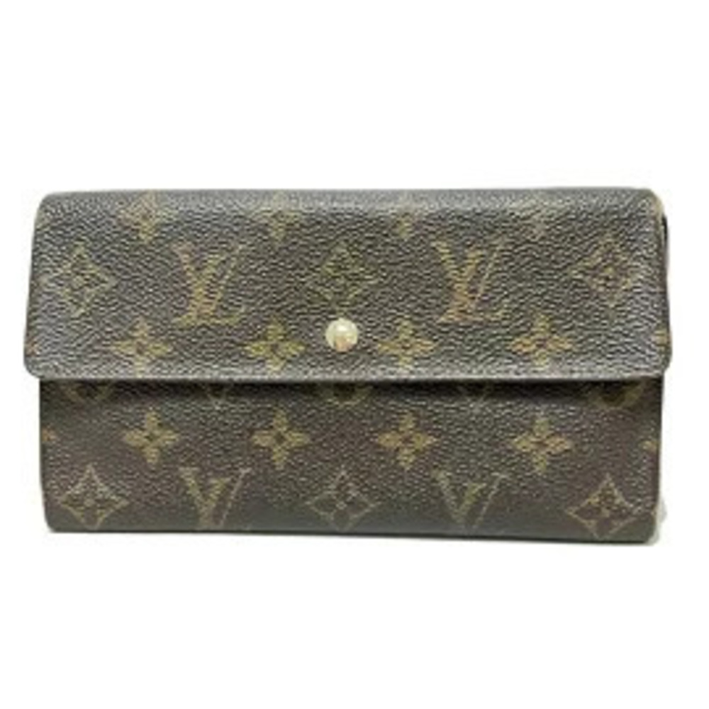 LOUIS VUITTON Portefeuille Tresor International Long Wallet